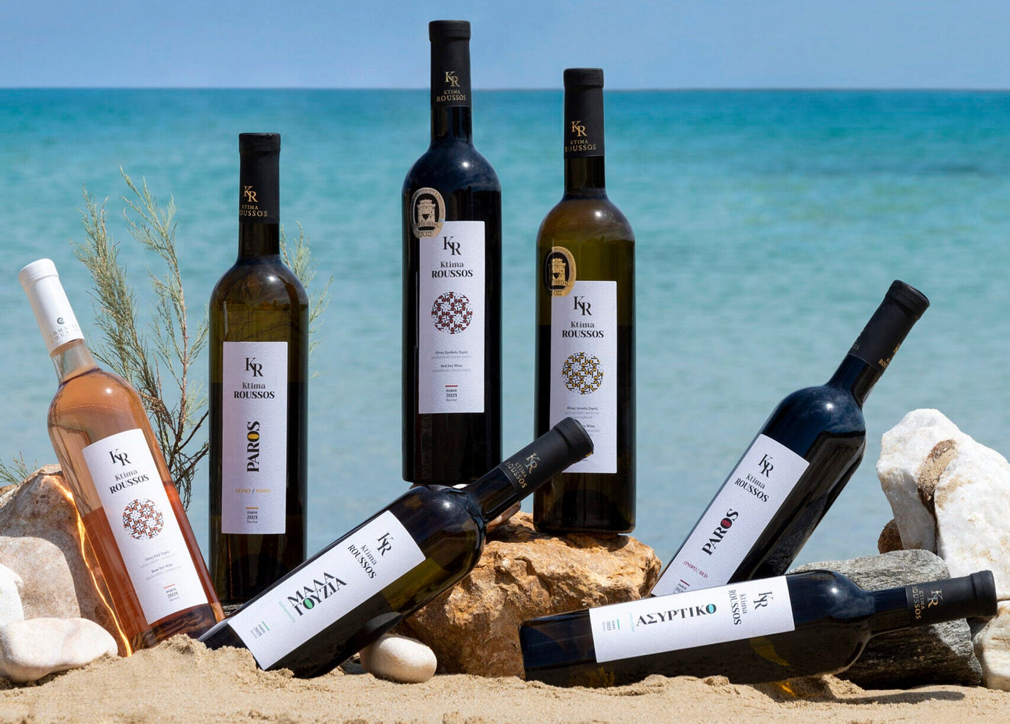 Ktima Roussos Assyrtiko 2025 (750ml)