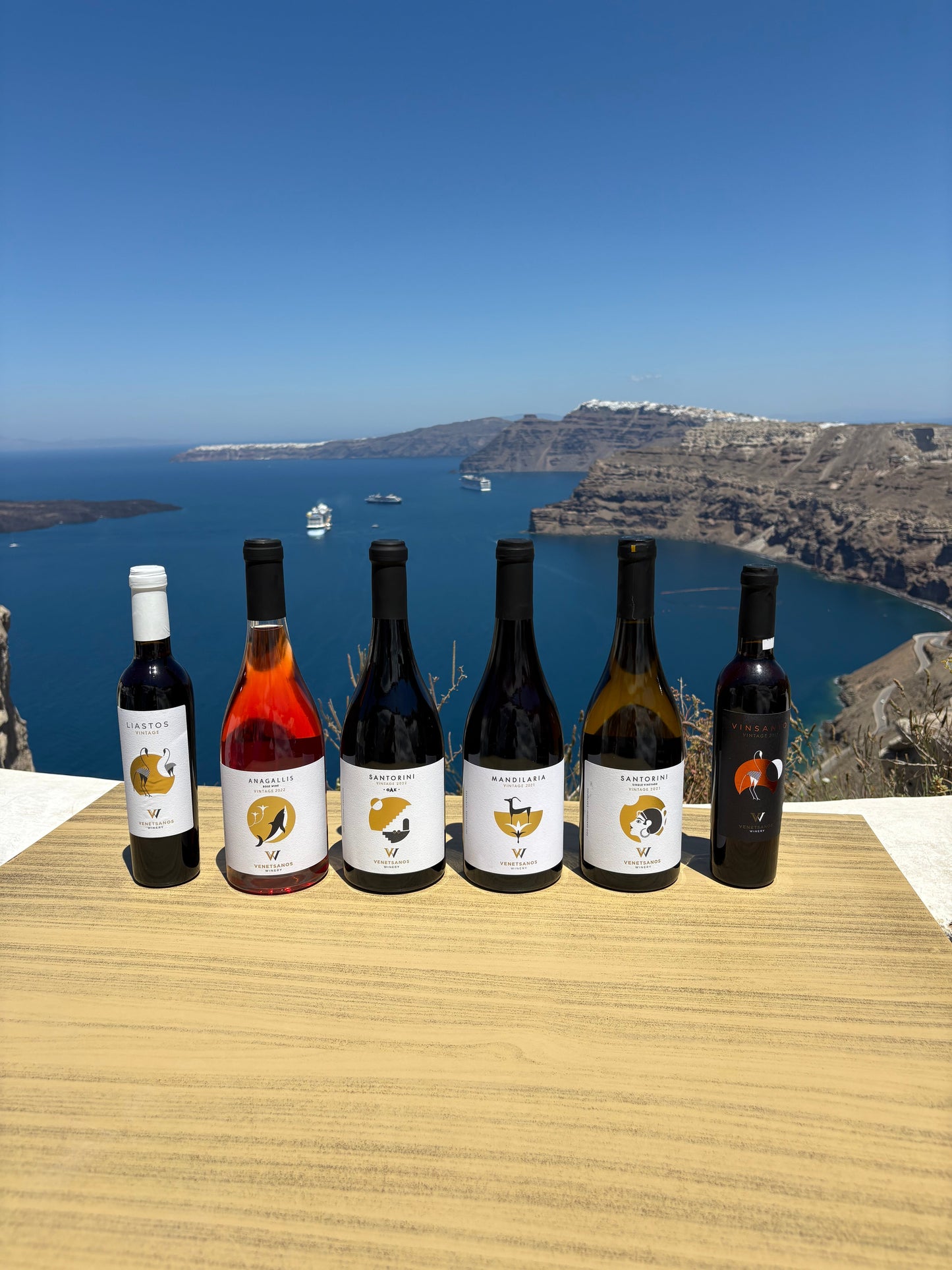 Venetsanos Anagallis Rose (750ml)